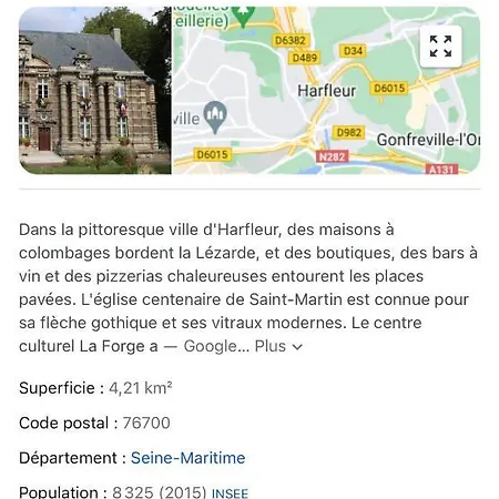 Studio 2 Personnes Rdc Centre Ville Historique - Les Oceane *